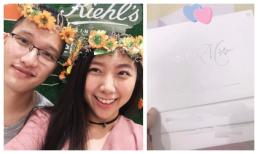 Bật mí thiệp cưới của em gái danh hài Trấn Thành và hôn phu