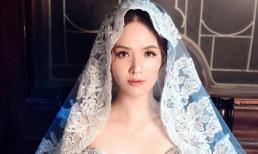 Nữ diễn viên Đan Lê xinh đẹp như công chúa