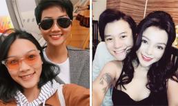 Hot girl và hot boy 13/1/2018: Con gái của Kiều Trinh vui mừng khi gặp H'hen Niê, Bạch Dương tình cảm bên bạn trai