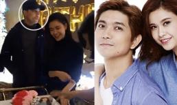 Xuất hiện tại sinh nhật Trương Quỳnh Anh, Tim tỏ thái độ hờ hững như bị ép chung vui