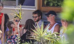 Chưa về làm dâu nhưng Miley Cyrus đã thân thiết bên bố mẹ chồng tương lai thế này