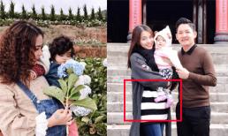 Ca sĩ Hải Băng xác nhận mang bầu lần 2