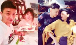 Tin sao Việt ngày 14/1/2018: Vợ chồng Trấn Thành kỷ niệm 2 năm ngày yêu, Đỗ An khẳng định không thể sống thiếu Lê Thúy