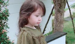 Đầu tuần, Elly Trần tung ra bộ ảnh con gái Cadie xinh ngất ngây