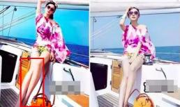 Bóc mẽ hình ảnh photoshop 'thảm họa' của Dương Mịch, Angela Baby