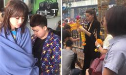 Tin sao Việt ngày 15/1/2018: Vợ chồng MC Trấn Thành bị chụp lén khi ngủ, Hồ Ngọc Hà giản dị đi chùa