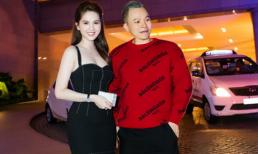 Ngọc Trinh - Khắc Tiệp sánh đôi tại sự kiện, xóa tan tin đồn rạn nứt