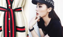 Loạt đồ hiệu mới sắm ngót nghét hàng trăm triệu của Hoa hậu Kỳ Duyên