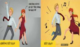 10 dấu hiệu bạn đã tìm đúng người, nếu kết hôn sẽ hạnh phúc mãi mãi