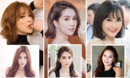 Trung thành với mái tóc dài lâu năm, mỹ nhân Việt thay đổi ra sao khi cắt tóc ngắn ngang vai?