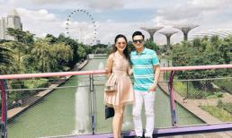 'Người đẹp khả ái' Tố Như hạnh phúc đi tuần trăng mật cùng chồng hot boy