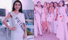 Dù được kỳ vọng nhưng Tường Linh vẫn liên tục trắng tay phần thi thụ ở Hoa hậu Liên lục địa 2017