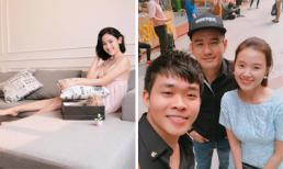 Hot girl và hot boy ngày 19/1/2018: Thúy Vi khoe không gian căn hộ bạn trai tặng, Midu giản dị đi chấm thi tốt nghiệp