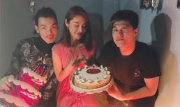 Lâm Vinh Hải đón sinh nhật bên Linh Chi và tiết lộ mối quan hệ hiện tại của hai người 