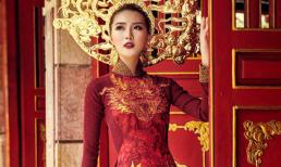 Hé lộ trang phục truyền thống của Tường Linh tại Miss Intercontinental 2017