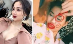 Hot girl và hot boy ngày 22/1/2018: Tâm Tít khoe nhan sắc mặn mà, Ngọc Thảo bị bạn 'hại' khi đang ngủ