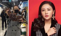 Tin sao Việt ngày 22/1/2018: Lều Phương Anh mặt sưng húp sau phẫu thuật thẩm mỹ, Văn Mai Hương bức xúc vì 'kẻ ba phải'