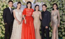 Ngọc Trinh, Ngọc Vân đọ dáng cùng Á hậu Tú Anh