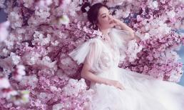 Dương Cẩm Lynh thướt tha, bay bổng với đầm voan xuyên thấu