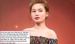 Phản ứng gay gắt của Giang Hồng Ngọc khi bị bầu show tẩy chay