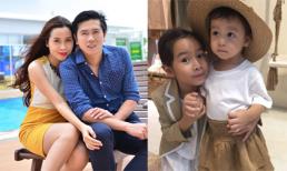 Vợ chồng Hương Giang - Hồ Hoài Anh lần đầu khoe cận mặt con gái thứ hai