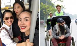 Tin sao Việt ngày 23/1/2018: Tăng Thanh Hà đi du lịch với bạn thân, đạo diễn phim King Kong quay lại Việt Nam cùng gia đình