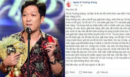 Phát hiện điểm đáng ngờ khiến tâm thư xin lỗi bị nghi không phải do chính tay Trường Giang viết