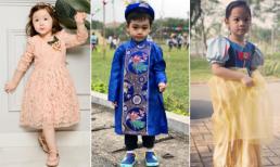 Nhóc tỳ nhà sao Việt sành điệu nhất tuần qua (P89)