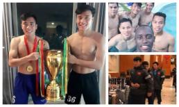 Trên sân cỏ là người hùng, ngoài đời các chàng trai U23 Việt Nam lại cực hồn nhiên đáng yêu thế này