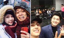 Hot girl và hot boy 26/1/2018: 'Thánh chế' Nhật Anh Trắng đi tuần trăng mật cùng vợ, Bình An và Huỳnh Anh xem các nghệ sĩ tập Táo Quân