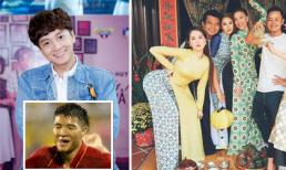 Tin sao Việt ngày 25/1/2018: Thích thú với đoạn trò chuyện của Ngô Kiến Huy và cầu thủ Đức Chinh, Ngọc Trinh khoe vòng ba cong veo