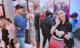 Tim thể thiện thái độ khó hiểu khi đi cùng Trương Quỳnh Anh