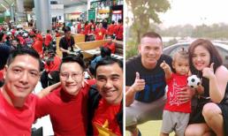 Tin sao Việt ngày 27/1/2018: Sao Việt sang Trung Quốc cổ vũ U23 Việt Nam, Tú Dưa viết tâm thư dài gửi vợ vì lý do ngỡ ngàng
