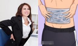 Những cách chữa đau lưng cực hữu hiệu cho dân văn phòng