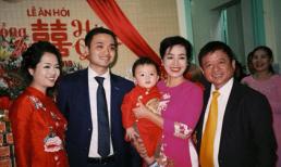 Con gái đầu của nghệ sĩ Chiều Xuân tổ chức lễ ăn hỏi