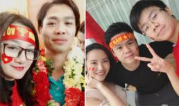 Hot girl và hot boy 28/1/2018: Bạn gái của Hữu Công vinh dự chụp ảnh với cầu thủ U23 Việt Nam, Phan Thành tình cảm bên bạn gái