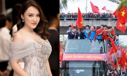 Ca khúc ca sĩ Nhật Thuỷ thu âm thời sinh viên bất ngờ 'gây sốt' khi hoà cùng không khí đón U23 Việt Nam