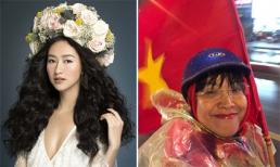 Tin sao Việt ngày 28/1/2018: Hà Thu lọt Top 60 phụ nữ đẹp nhất thế giới, MC Thảo Vân 'đội mưa đi bão' mừng U23 Việt Nam