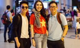 Tường Linh rạng rỡ trở về sau thành tích Top 18 Miss Intercontinental 2017