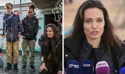 Angelina Jolie xuất hiện rạng rỡ sau tin đồn cân nặng chỉ còn 35kg 