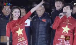 Ngọc Anh lên tiếng khi chương trình chào đón cầu thủ U23 Việt Nam bị chê lộn xộn, nghi hát nhép