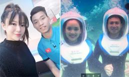 Hot girl và hot boy 29/1/2018: Tú Linh xinh đẹp chụp ảnh cùng U23 Việt Nam, vợ chồng Tố Như đi du lịch ở Bali