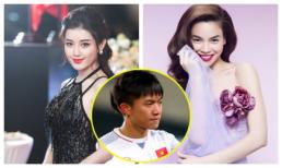 Cả thế giới cứ tập trung vào Dũng, Hải, Trường, riêng Hà Hồ và Huyền My lại dành tình cảm cho cầu thủ này
