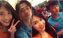 Thanh Bi bị dân mạng đồng loạt chỉ trích vì livestream và liên tục làm phiền bữa ăn duy nhất trong ngày của U23 Việt Nam