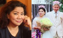 NSND Thanh Hoa và chồng hạnh phúc tổ chức đám cưới bạc