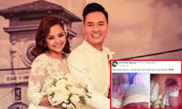 Vợ chồng ca sĩ Đình Bảo đón con đầu lòng sau gần 1 năm kết hôn