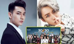 Sơn Tùng M-TP, Isaac bất ngờ lọt vào Top 30 người trẻ 'đỉnh' nhất Việt Nam