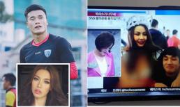 Tin sao Việt ngày 30/1/2018: Bùi Tiến Dũng bỏ theo dõi Minh Tú trên Instagram, hình ảnh Lại Thanh Hương chụp với U23 lên truyền hình Hàn Quốc