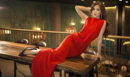 Á hậu Diễm Trang bất ngờ gợi cảm, quyến rũ chào đón tuổi mới