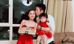 Diễm Trang đón sinh nhật hạnh phúc bên chồng đại gia